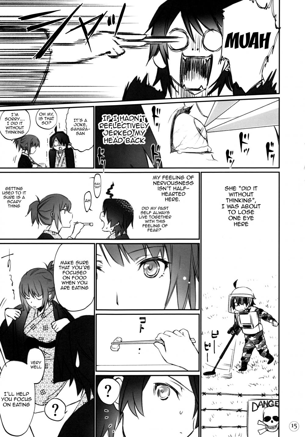 Hentai Manga Comic-Hitagi Family-Chapter 1-14